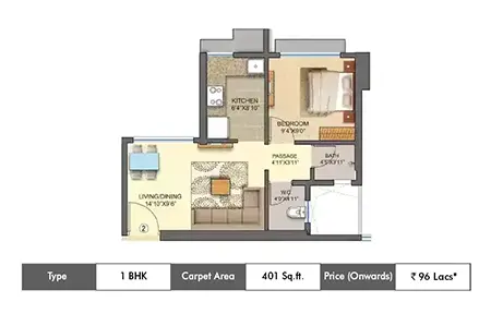 1 bhk 
